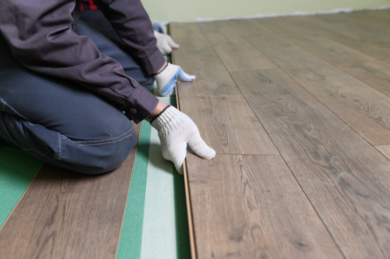 How to lay floating parquet successfully Follow our guide