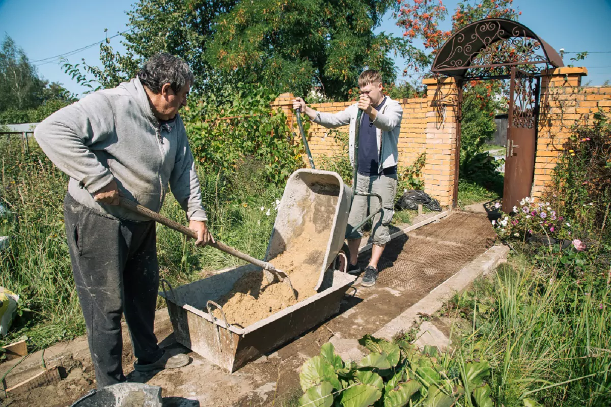 Work planned in your garden: be careful to comply with regulations